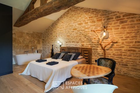 Stone house with timeless charm