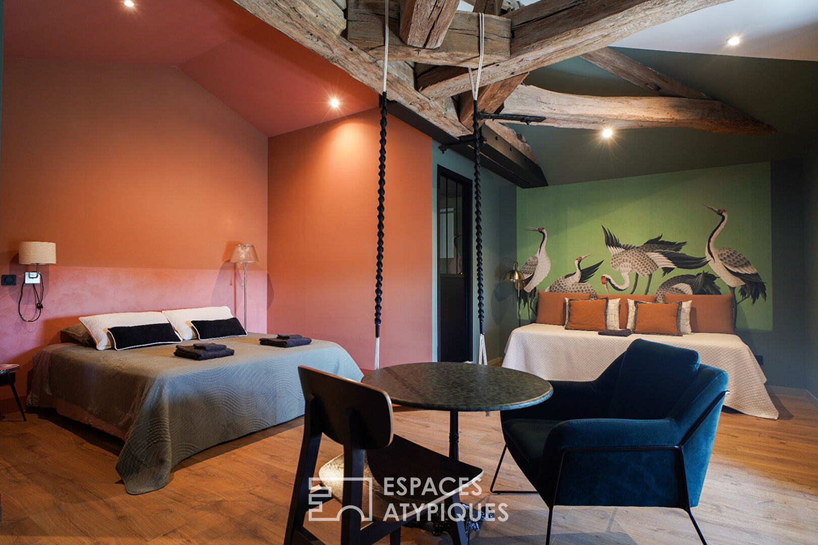 Maison en pierre au charme intemporel