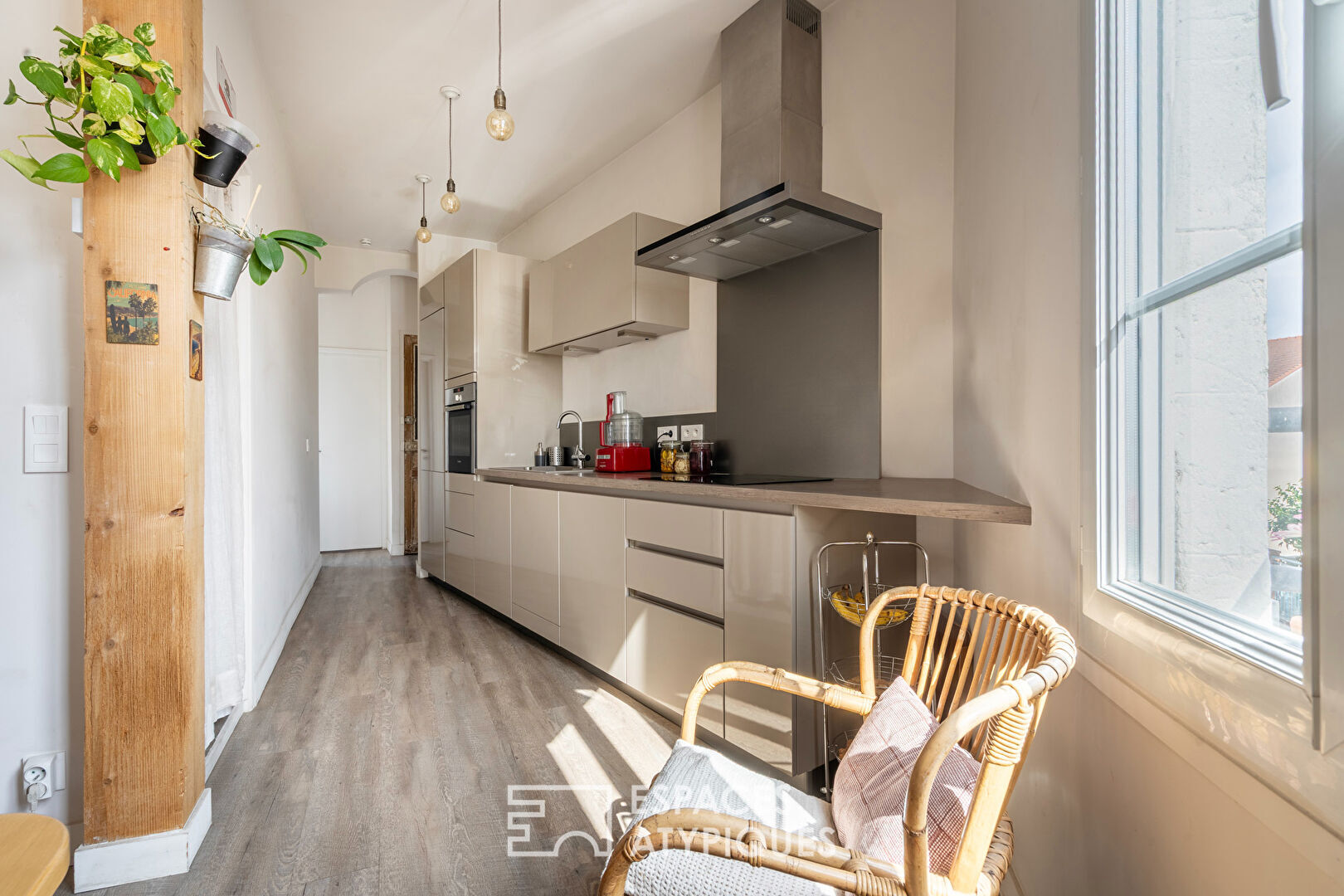 Charmante maison des années 30 rénovée