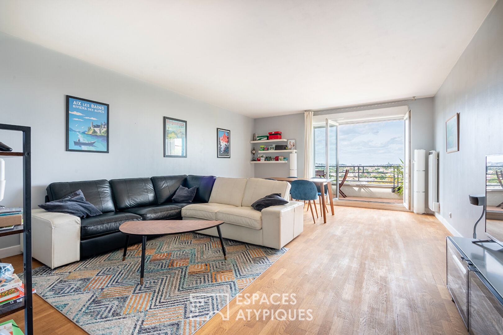 Appartement familial avec vue panoramique sur la Marne