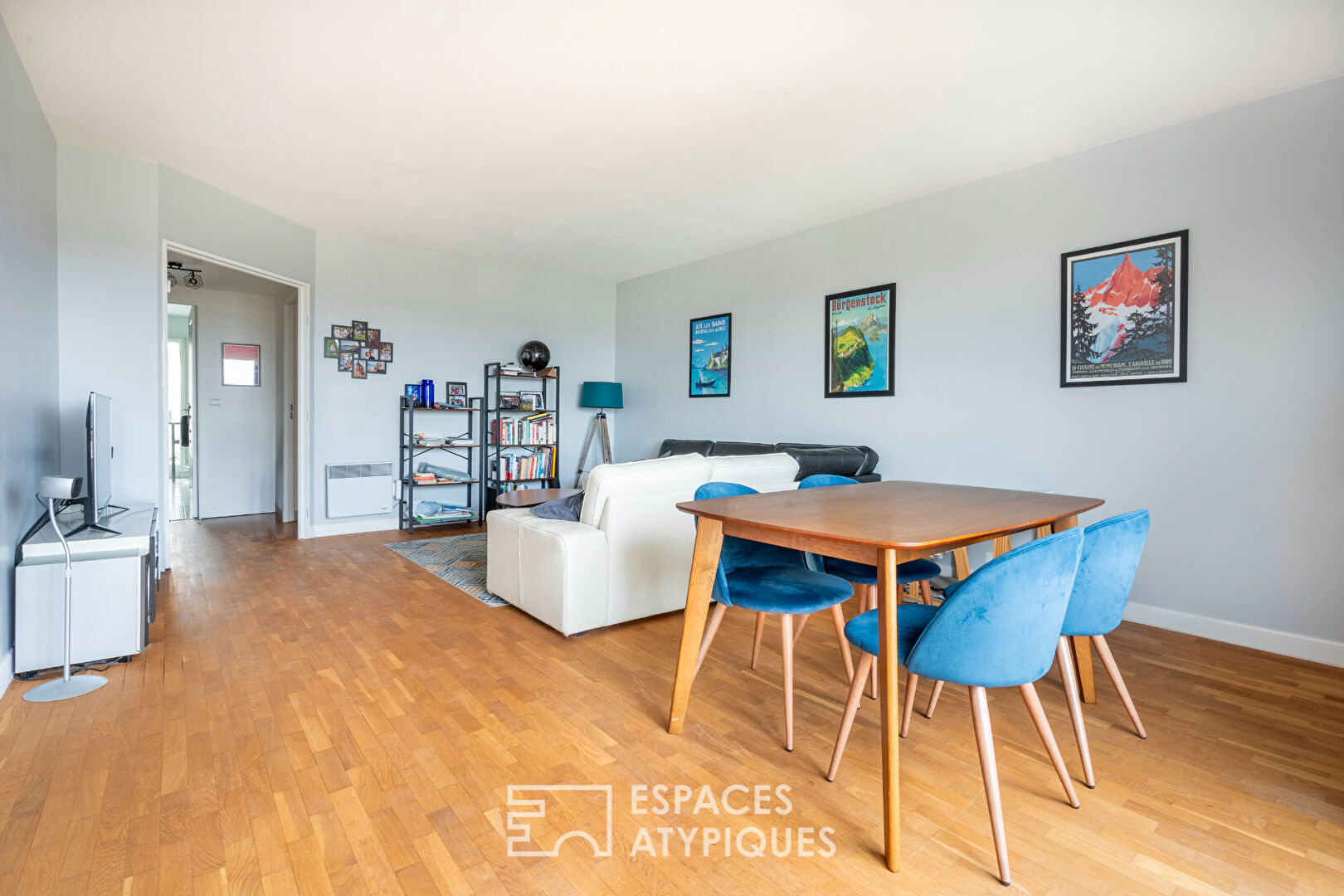 Appartement familial avec vue panoramique sur la Marne