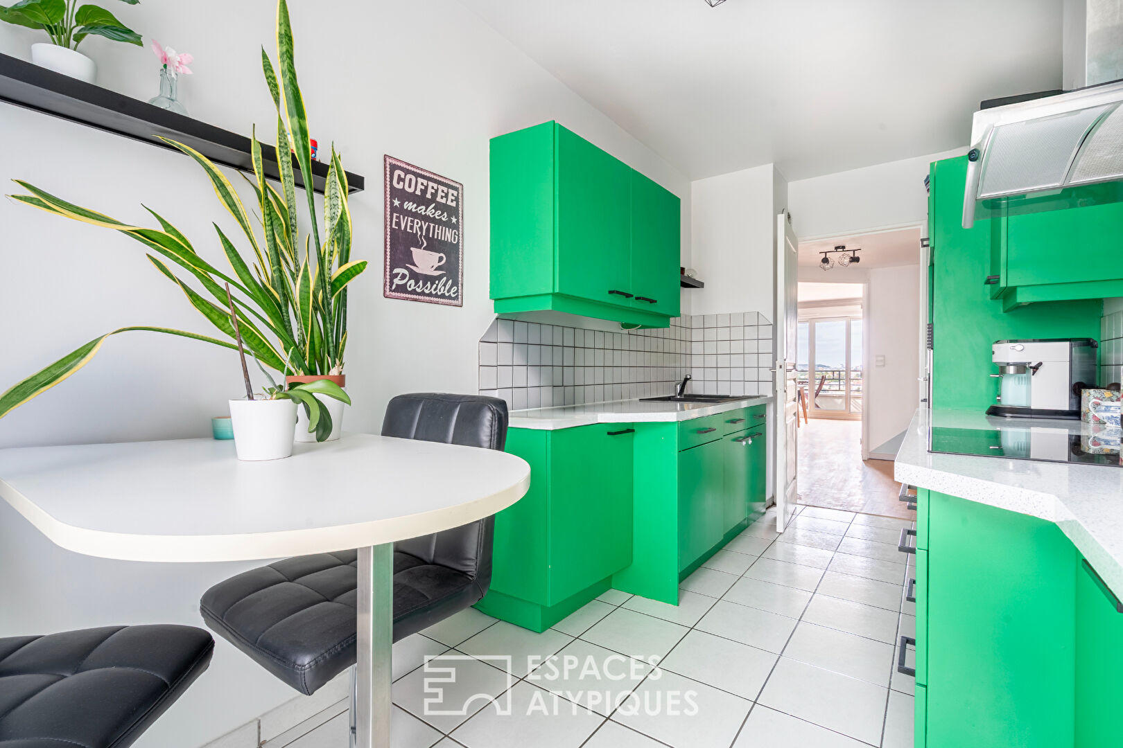 Appartement familial avec vue panoramique sur la Marne