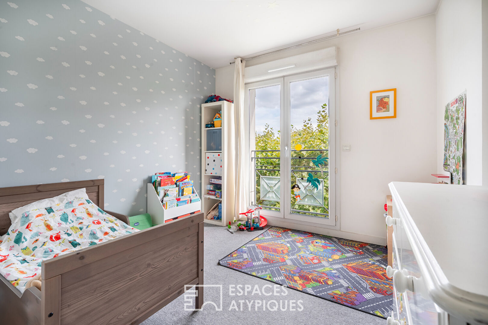 Appartement familial avec vue panoramique sur la Marne