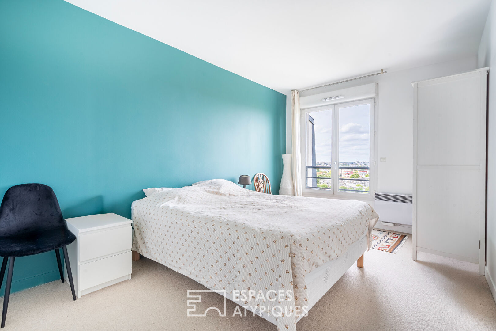 Appartement familial avec vue panoramique sur la Marne