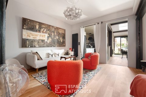 Charmante maison de ville rénovée avec jardin