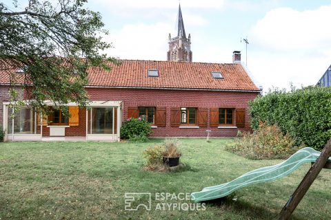 Farmhouse with beautiful 175m2 house