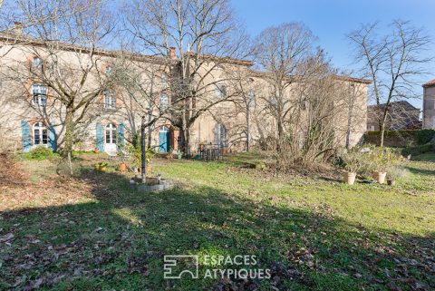 Ensemble immobilier de charme entre ALBI et CASTRES