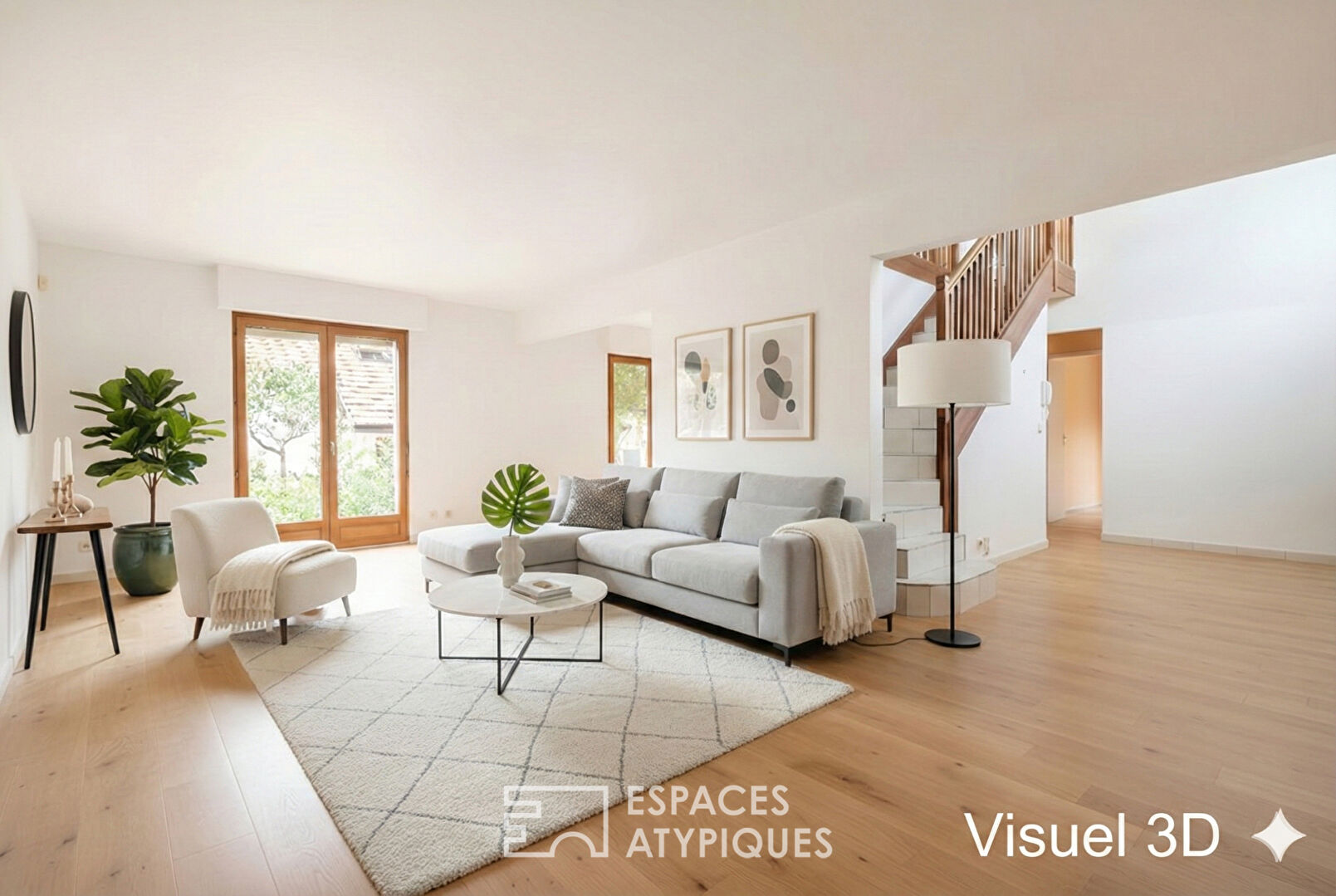 Maison avec jardin et terrasse à revisiter