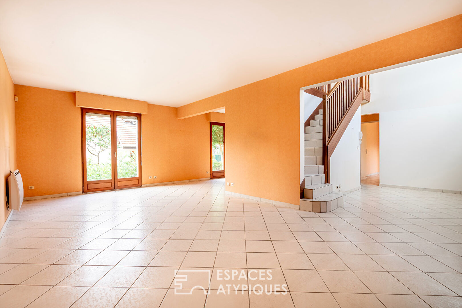 Maison avec jardin et terrasse à revisiter