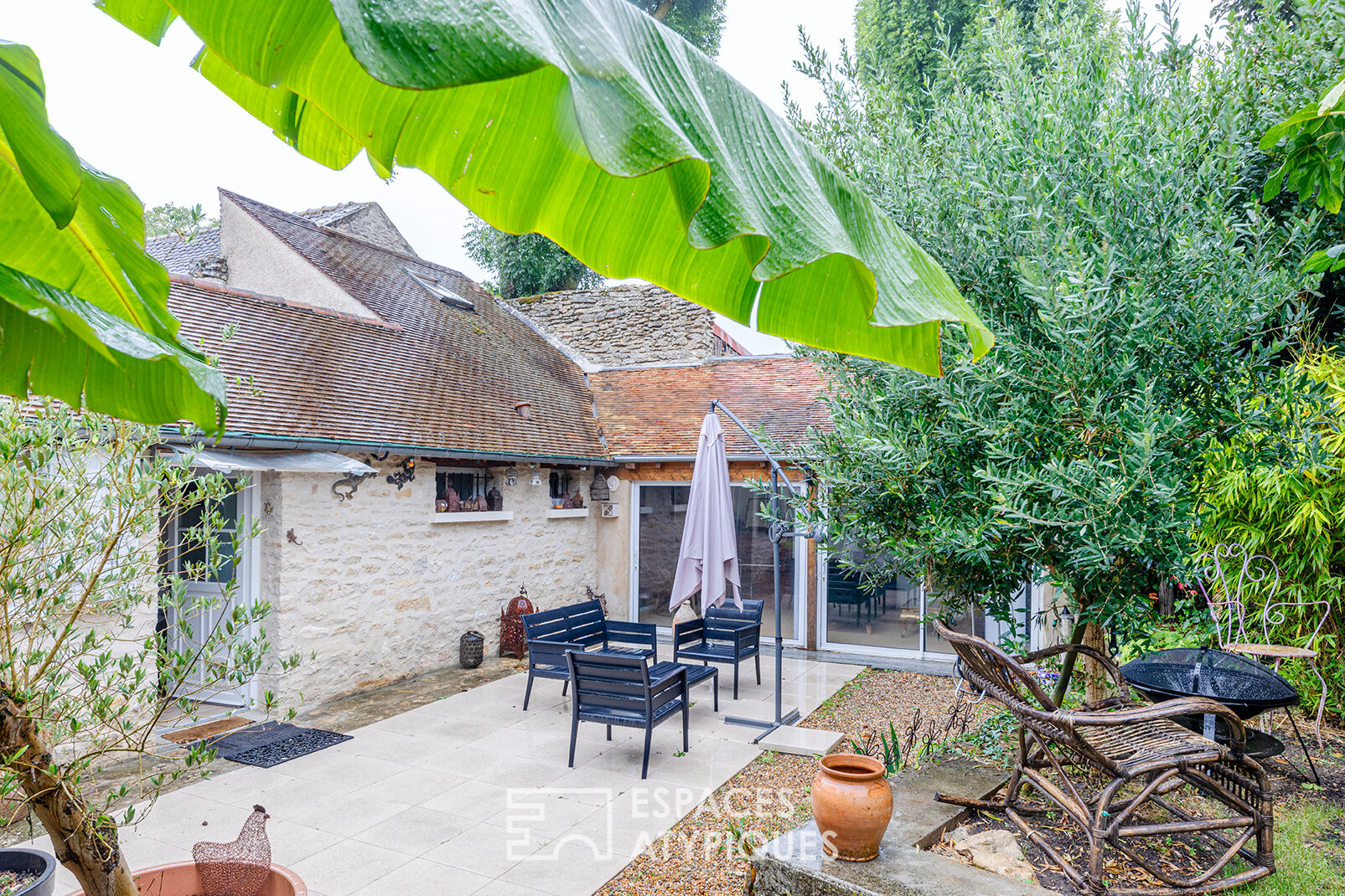 Propriété en pierres à l’abri des regards à Chérence : Résidence principale ou secondaire