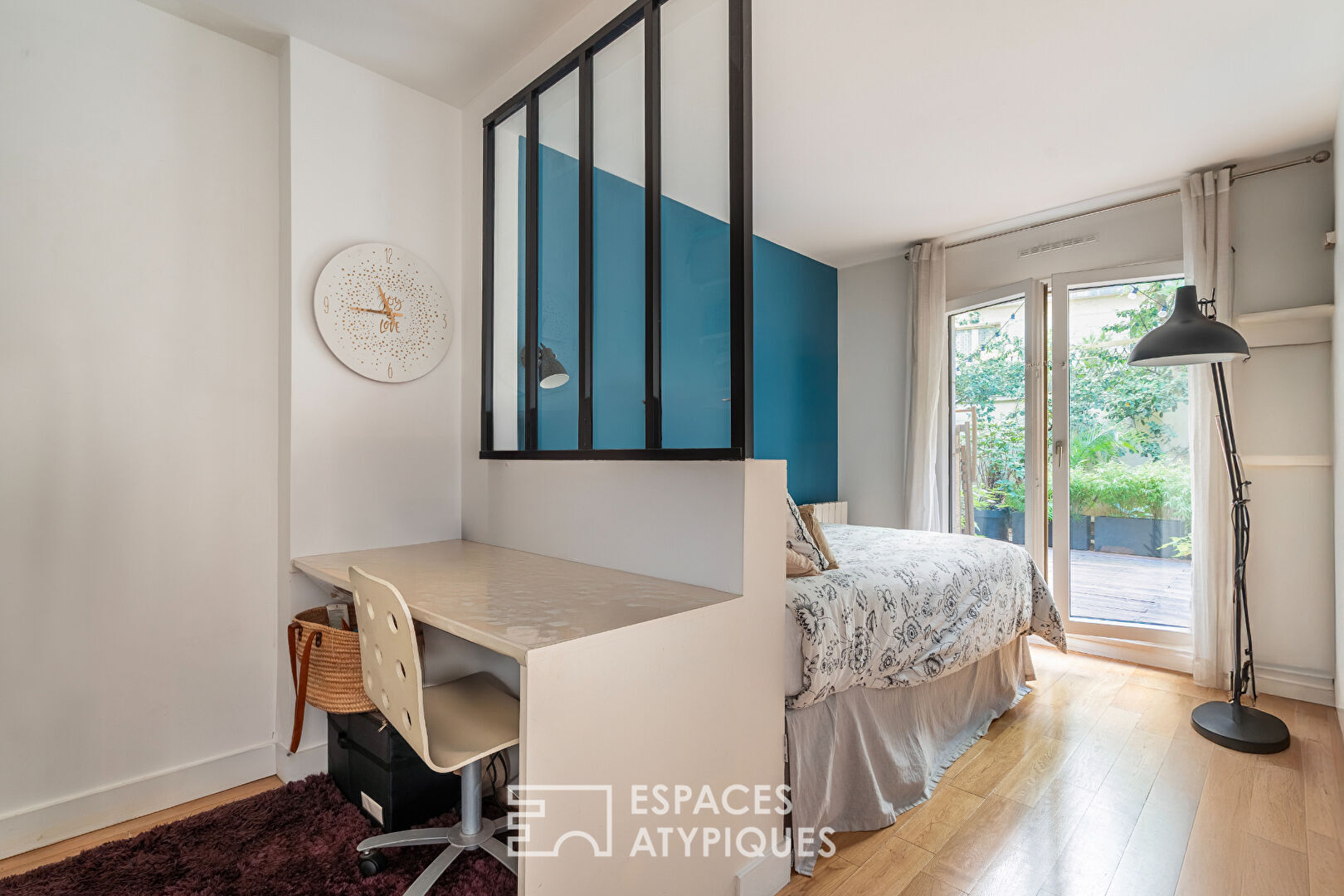 Appartement familial avec double terrasse en plein coeur de Saint-Mandé