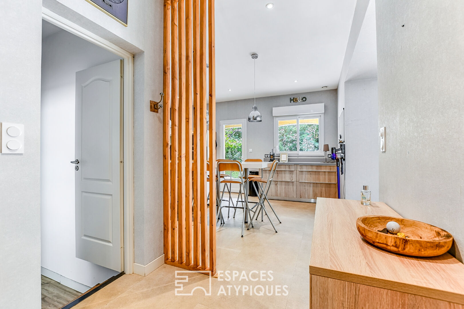 Single-story Mediterranean house near Revel