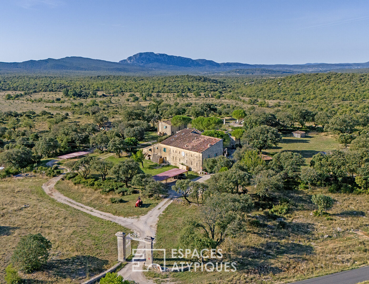 Domaine d’exception au coeur du Pic Saint Loup
