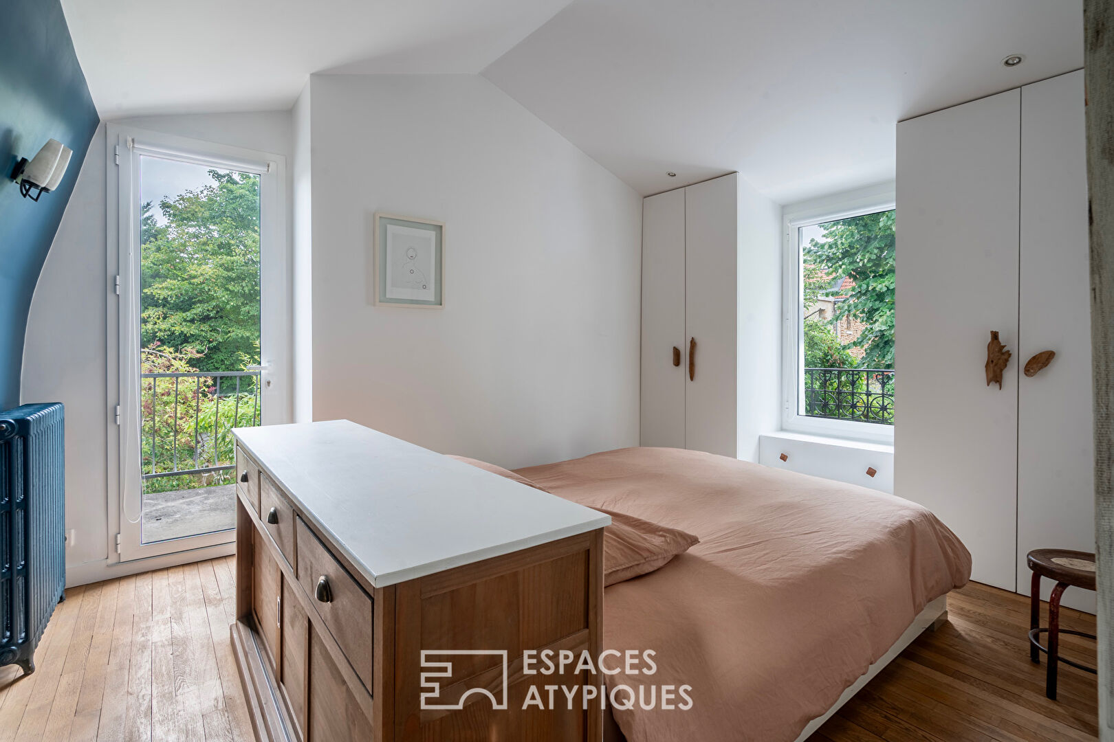 Maison d’architecte confidentielle à La Varenne Saint-Hilaire