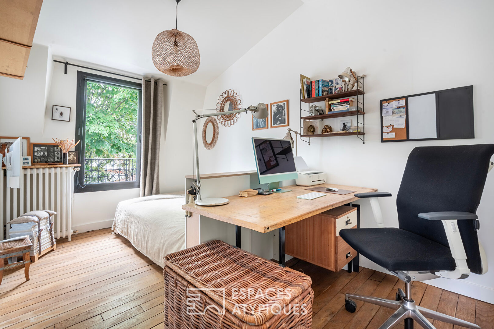 Maison d’architecte confidentielle à La Varenne Saint-Hilaire