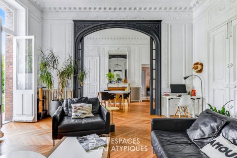 Appartement d’exception et son jardin à Saint-Aubin