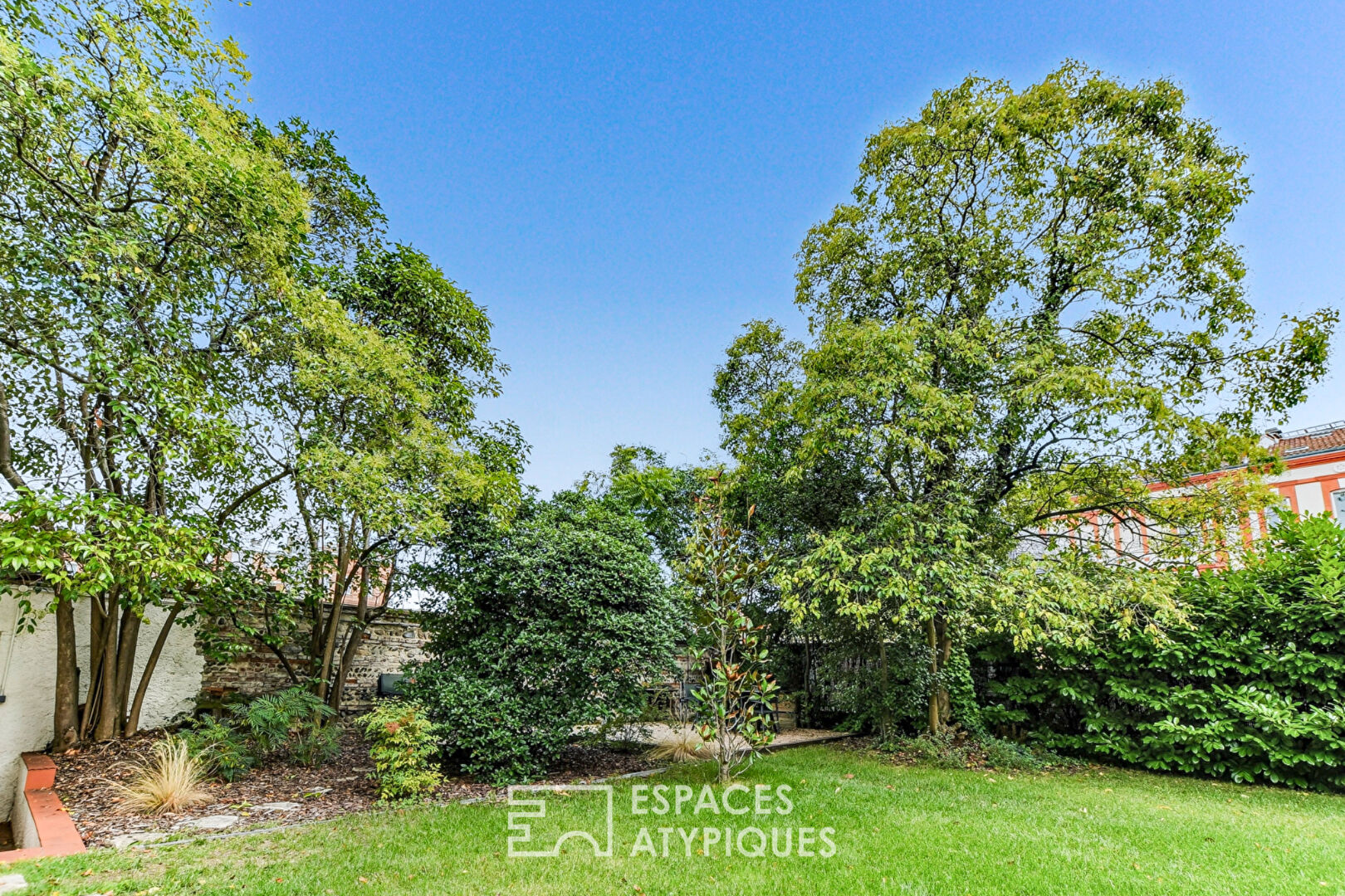 Appartement d’exception et son jardin à Saint-Aubin