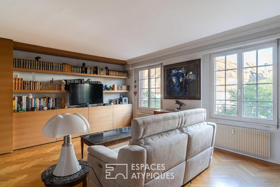 Appartement avec ascenseur privatif et sa terrasse vue Cathédrale