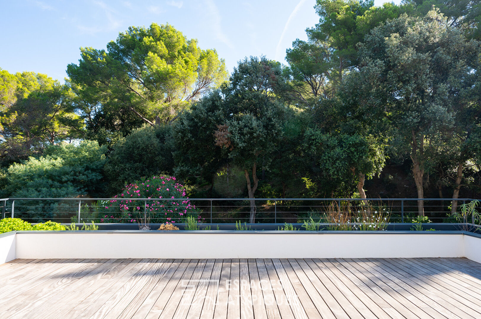 Villa contemporaine au Cap Bénat