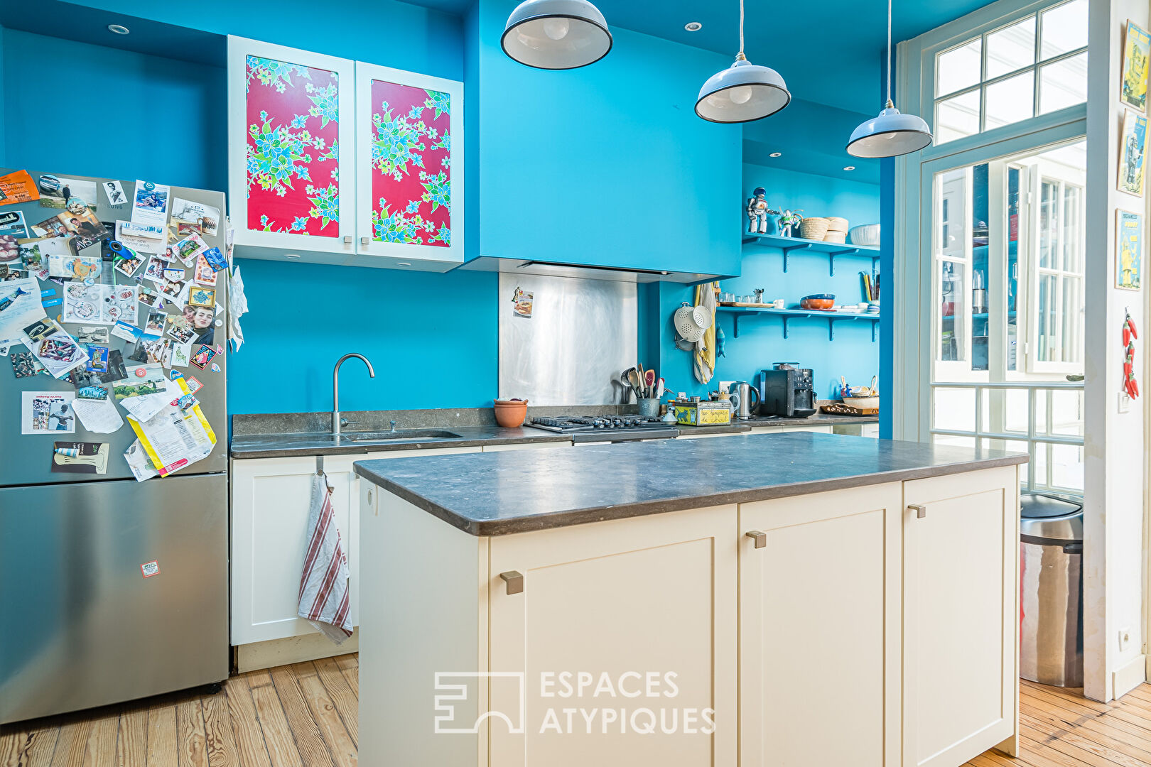 Maison familiale aux Chartrons, avec garage et terrasse sans vis-à-vis