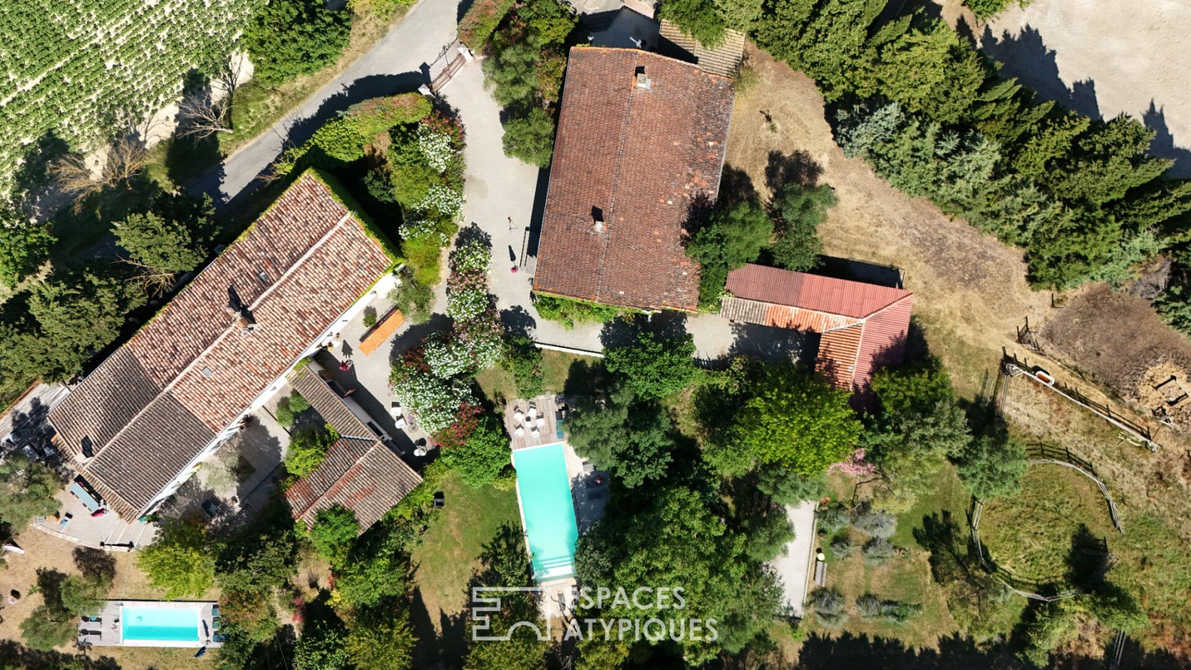 Domaine de prestige dans le Lauragais entre Toulouse et Carcassonne