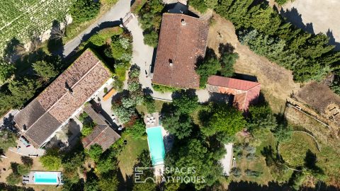 Domaine de prestige dans le Lauragais entre Toulouse et Carcassonne