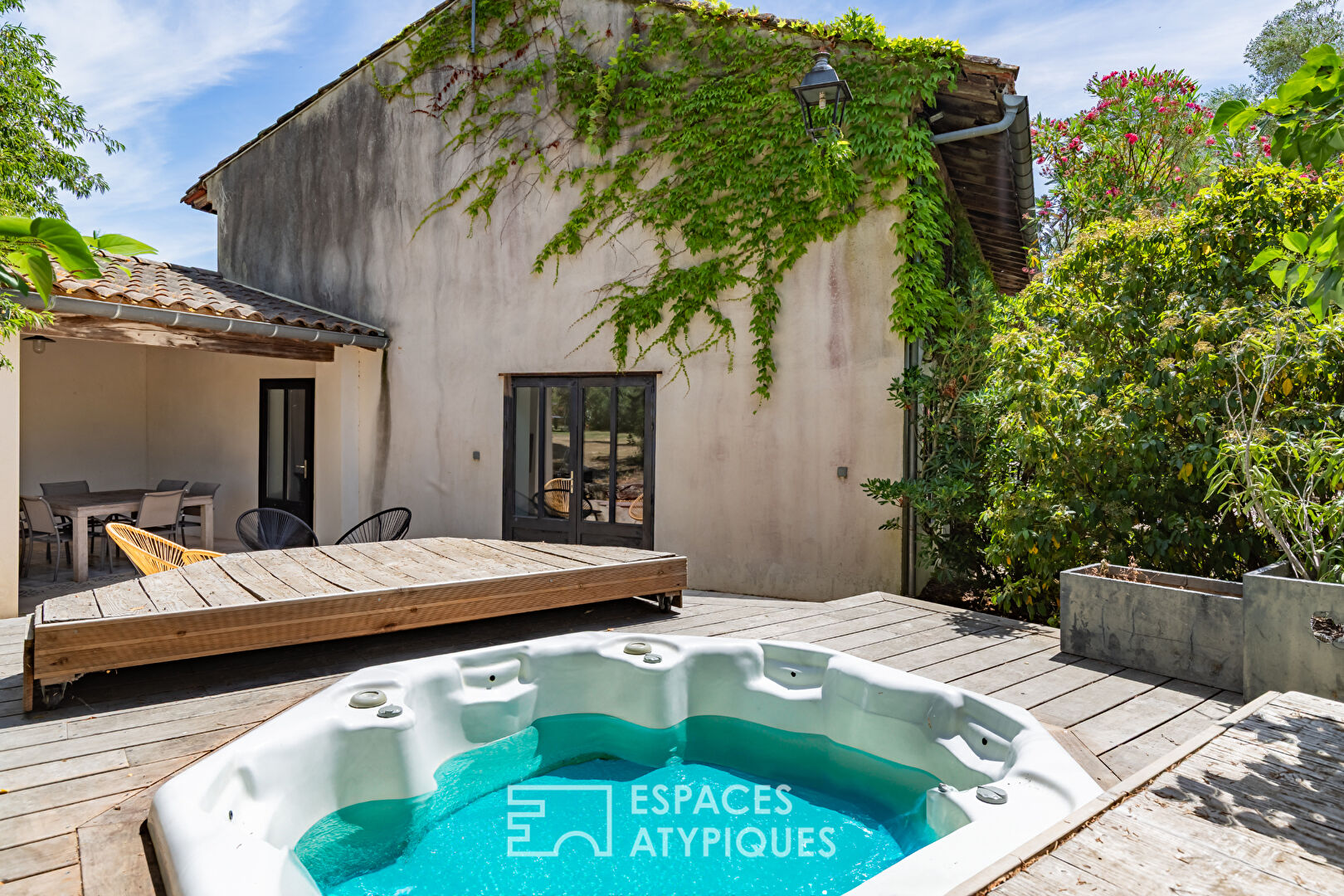 Domaine de prestige dans le Lauragais entre Toulouse et Carcassonne