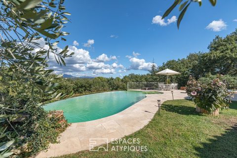 Élégance provençale et passion équestre aux portes de Fayence