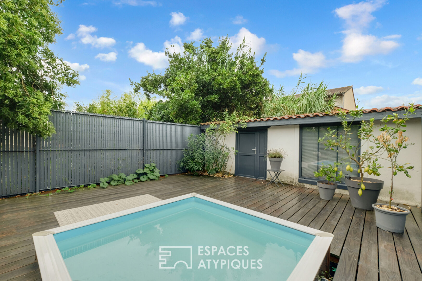 Au coeur de Fonsorbes, maison rénovée avec jardin intimiste