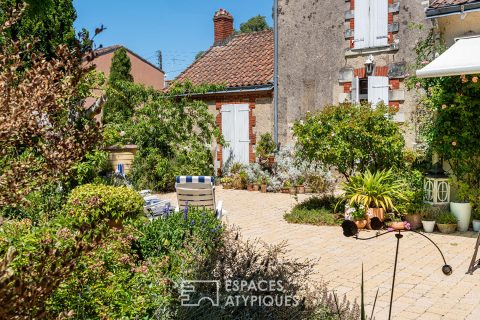 Maison de caractère avec jardin d’exception à Rezé