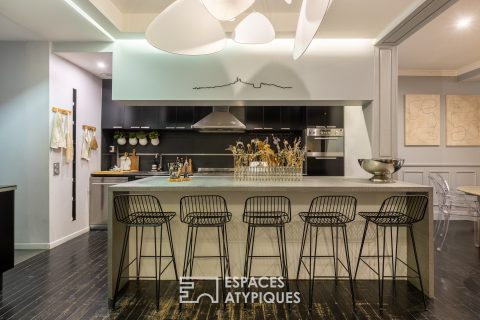 Appartement de caractère à deux pas des remparts