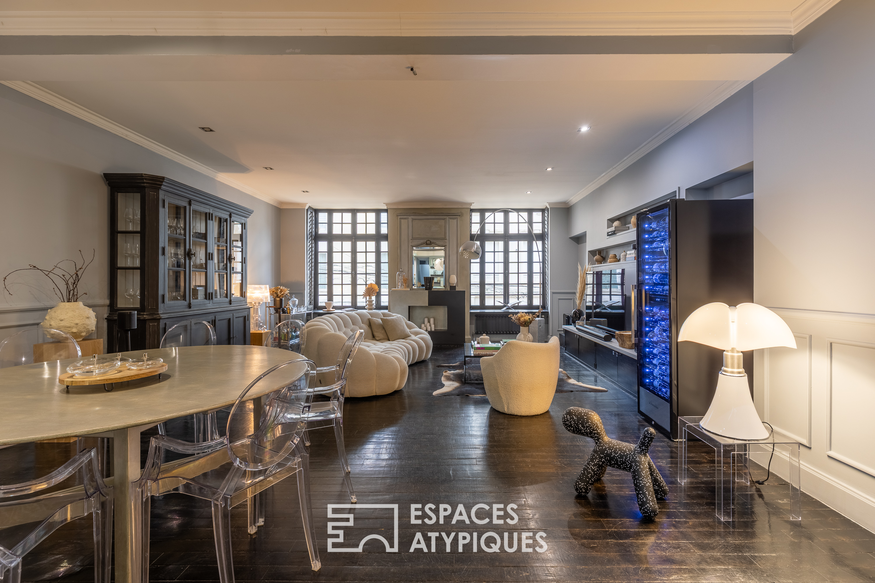 Appartement de caractère à deux pas des remparts