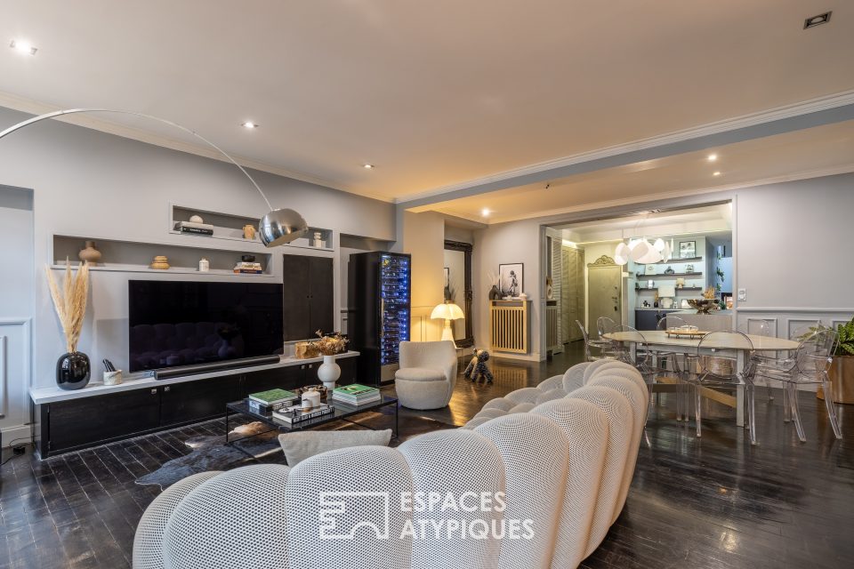 Appartement de caractère à deux pas des remparts