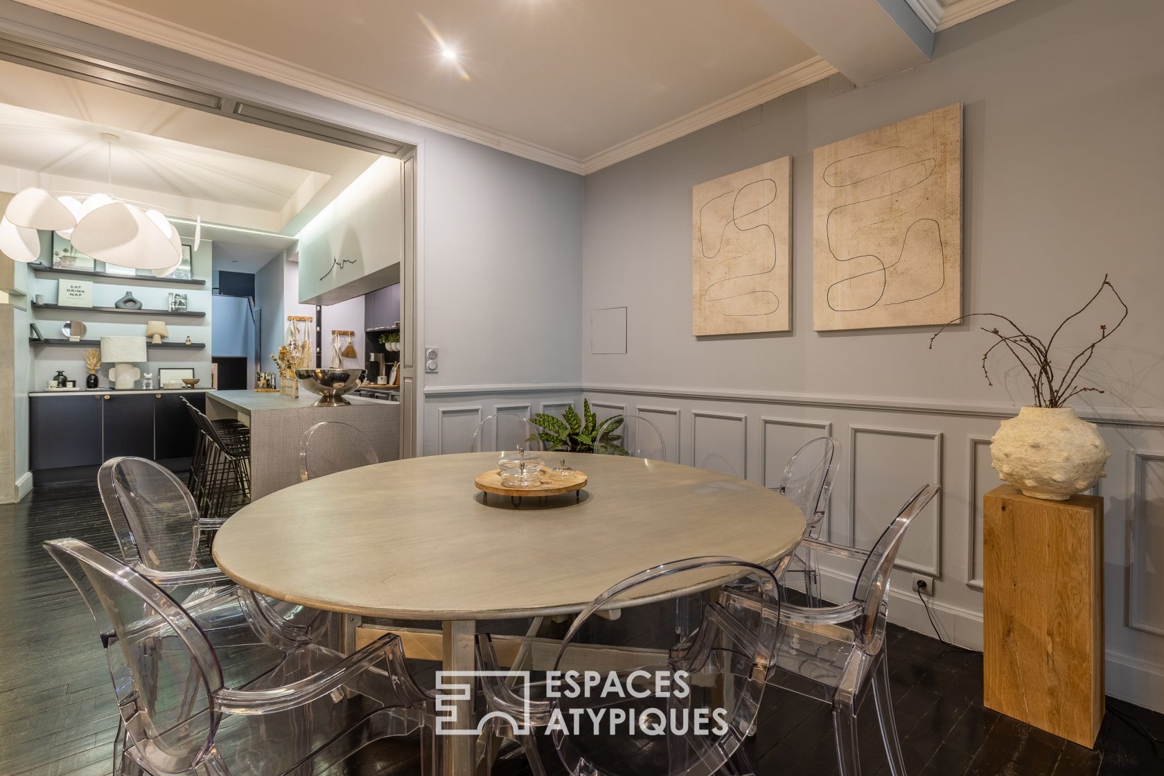 Appartement de caractère à deux pas des remparts