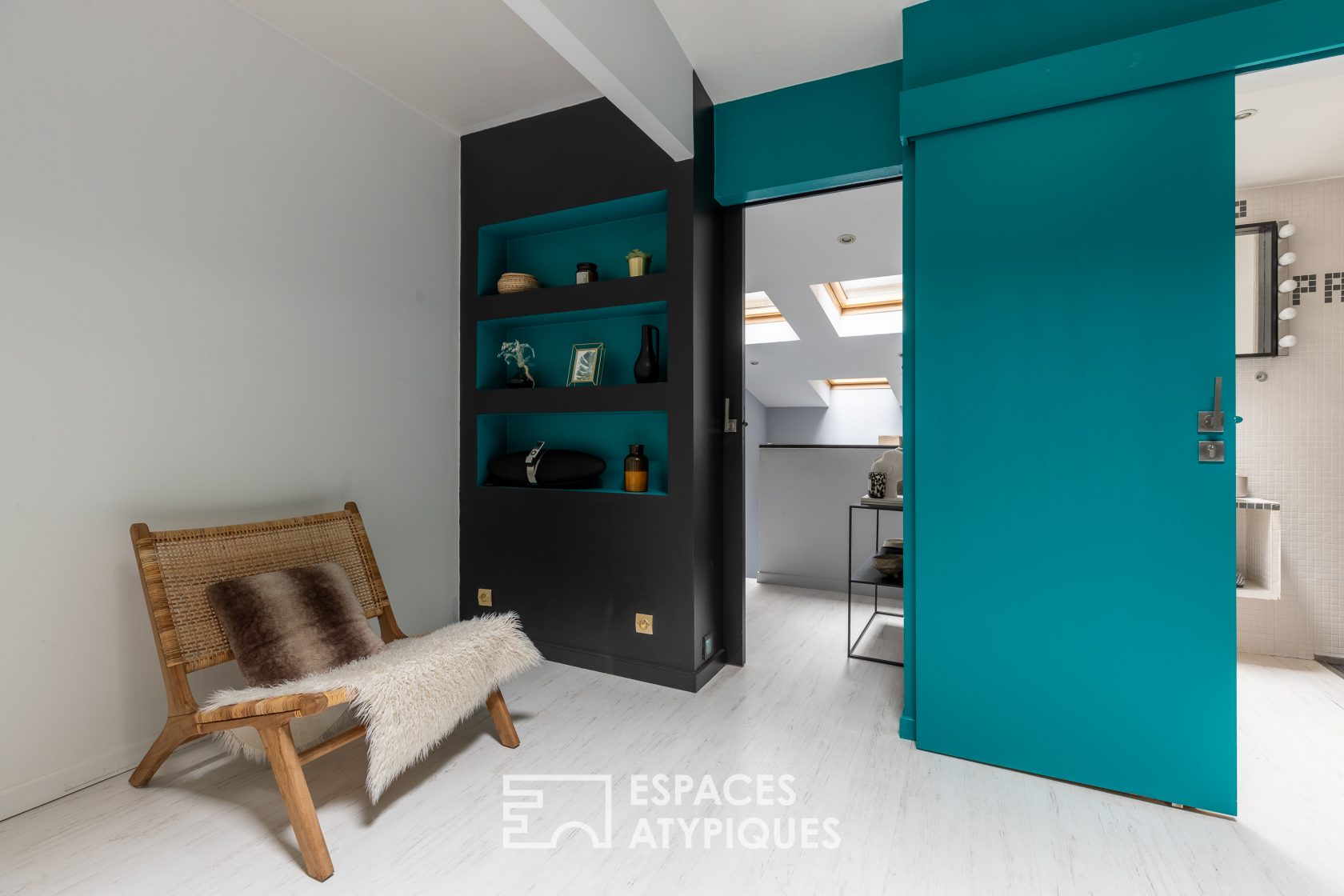 Characterful flat just a stone’s throw from the ramparts