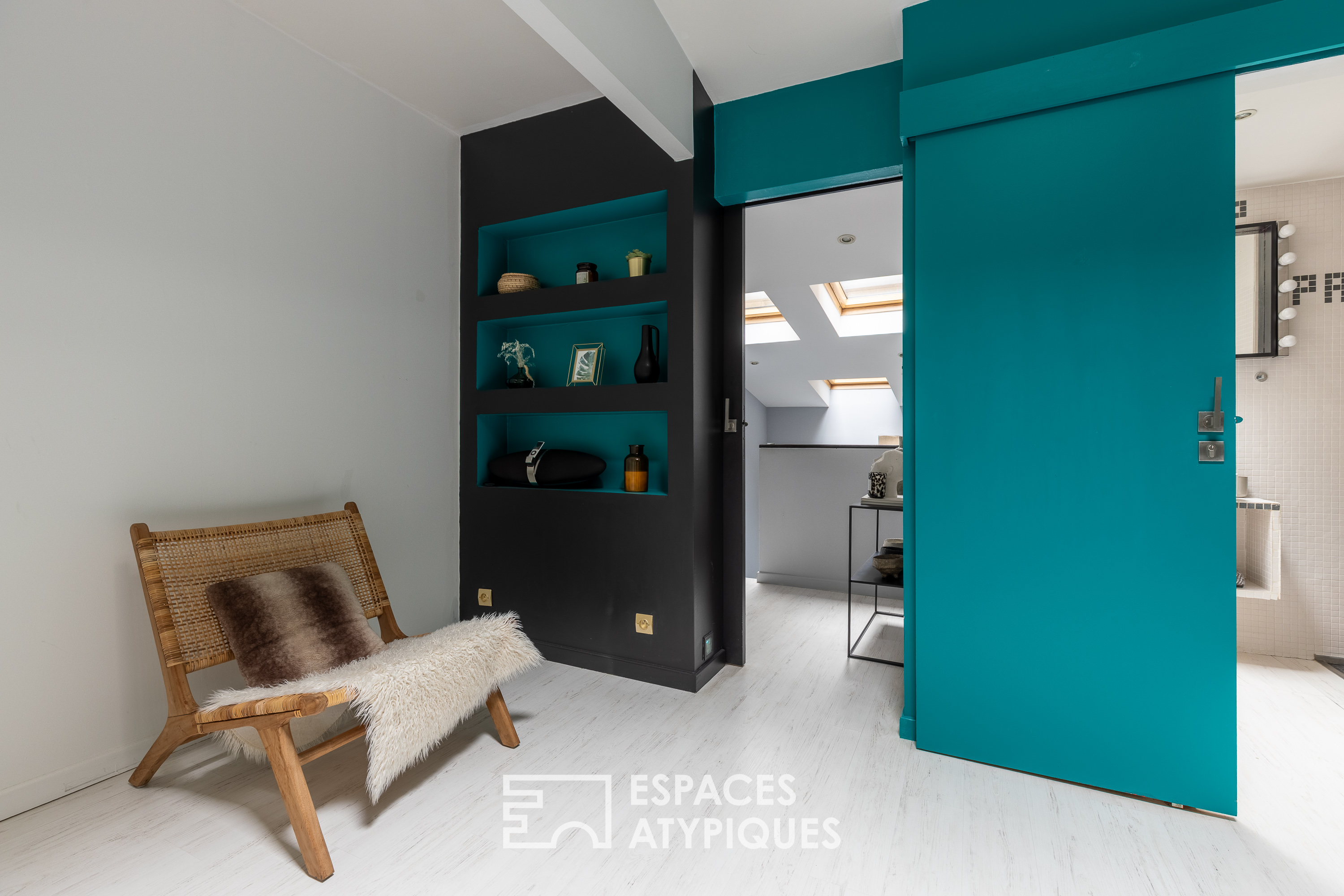 Appartement de caractère à deux pas des remparts