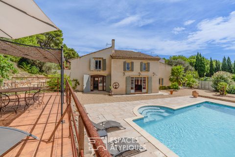 Exceptional 310 m² country house with swimming pool and 5 suites in Narbonne Plage