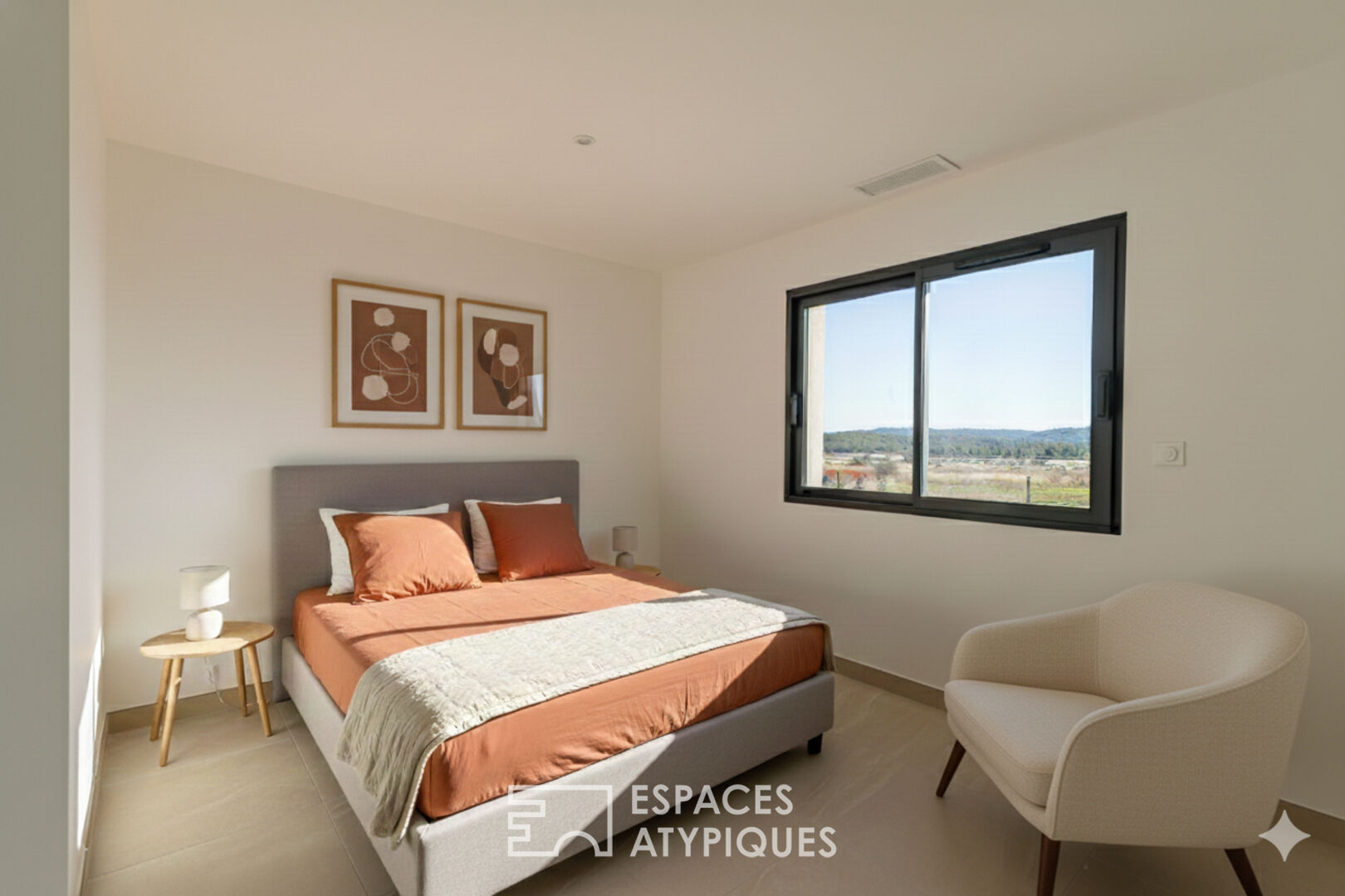 Maison neuve de plain-pied à Thézan-des-Corbières : confort moderne et cadre nature