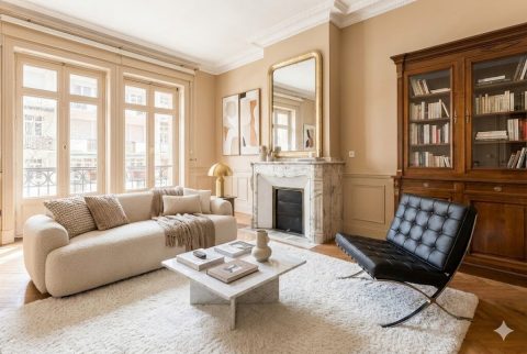 Appartement de caractère au Busca