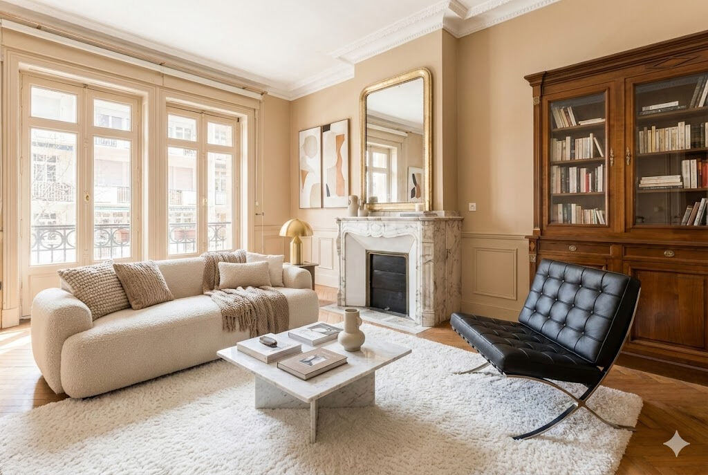 Appartement de caractère au Busca