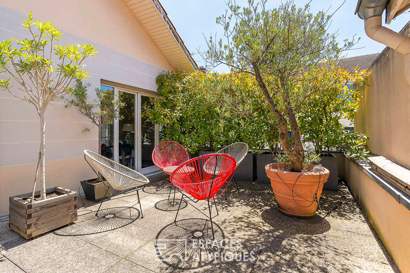 Duplex en dernier étage avec terrasse