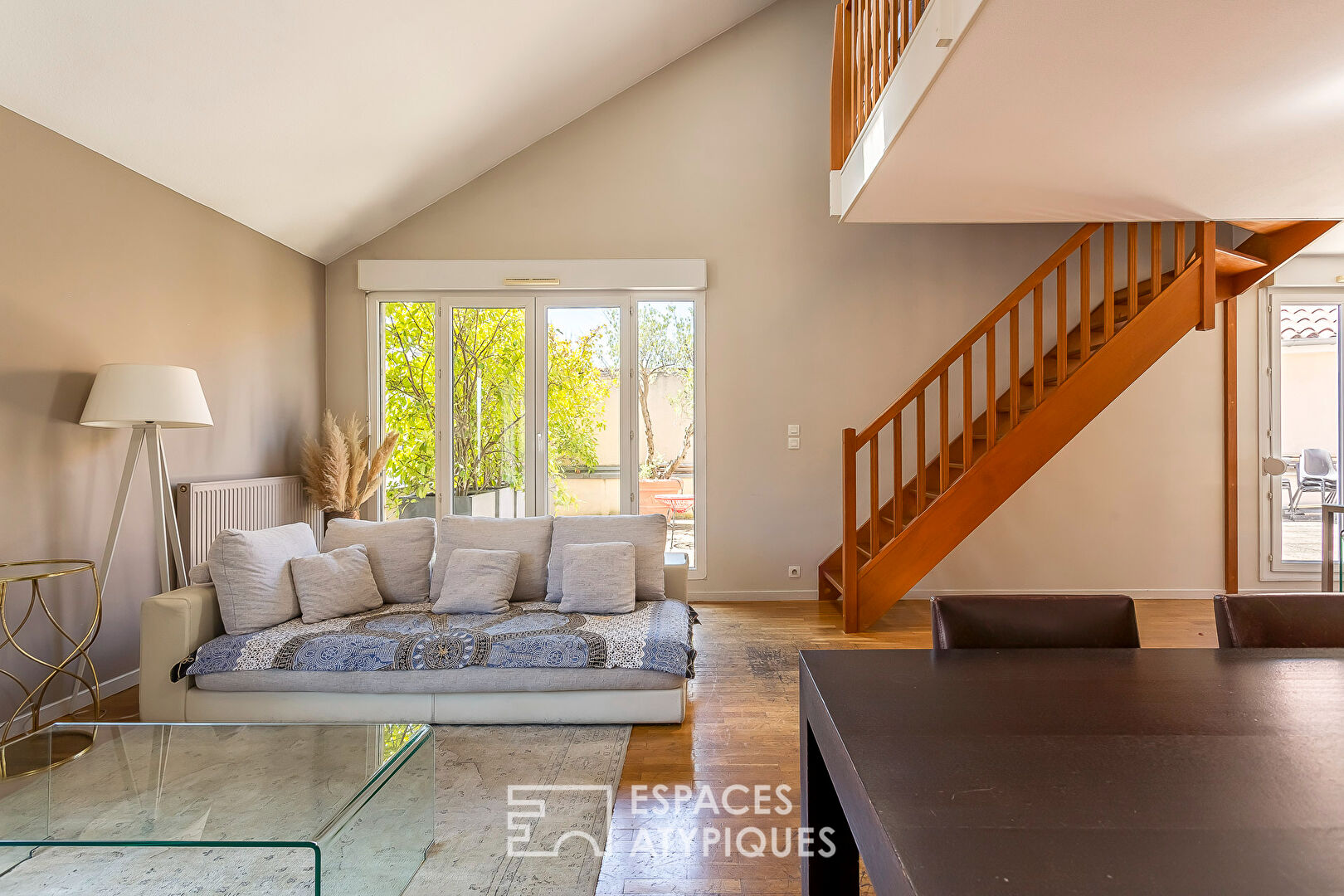 Duplex en dernier étage avec terrasse