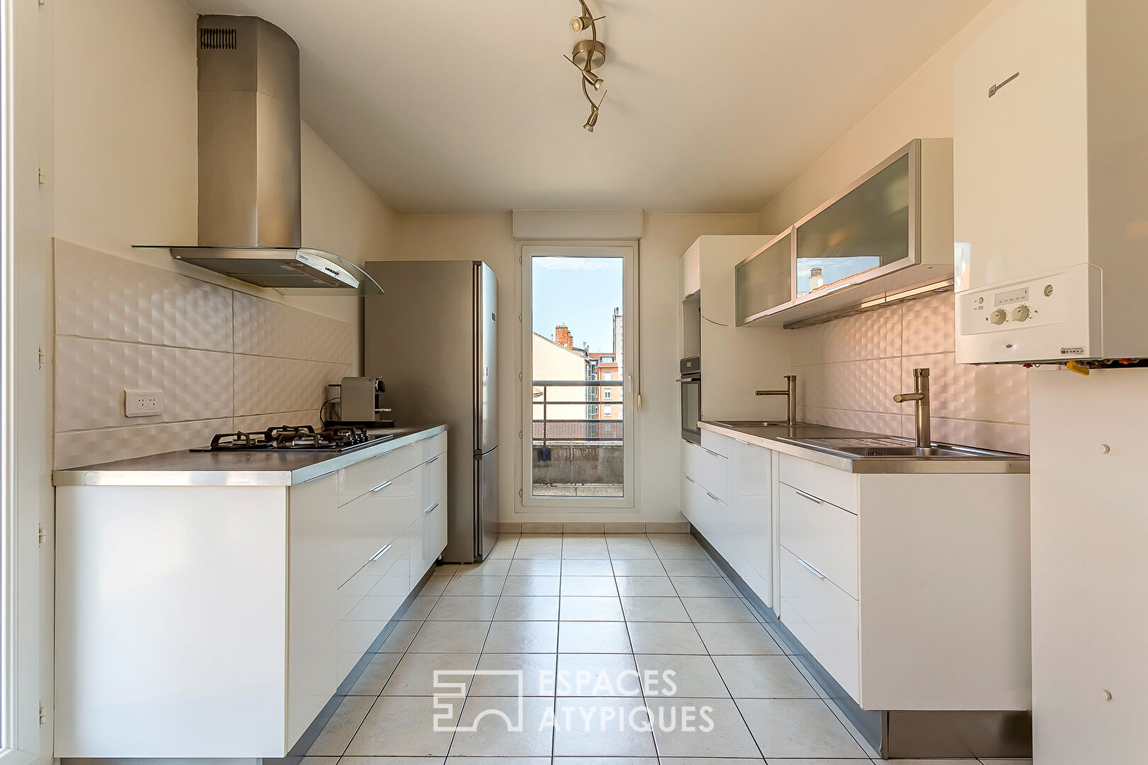 Duplex en dernier étage avec terrasse