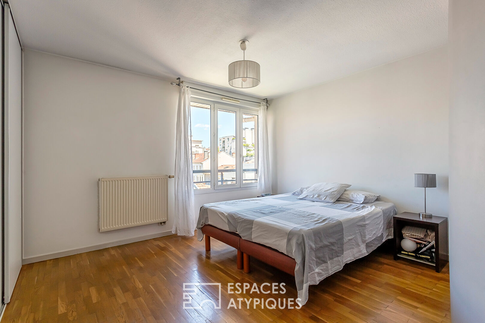 Duplex en dernier étage avec terrasse