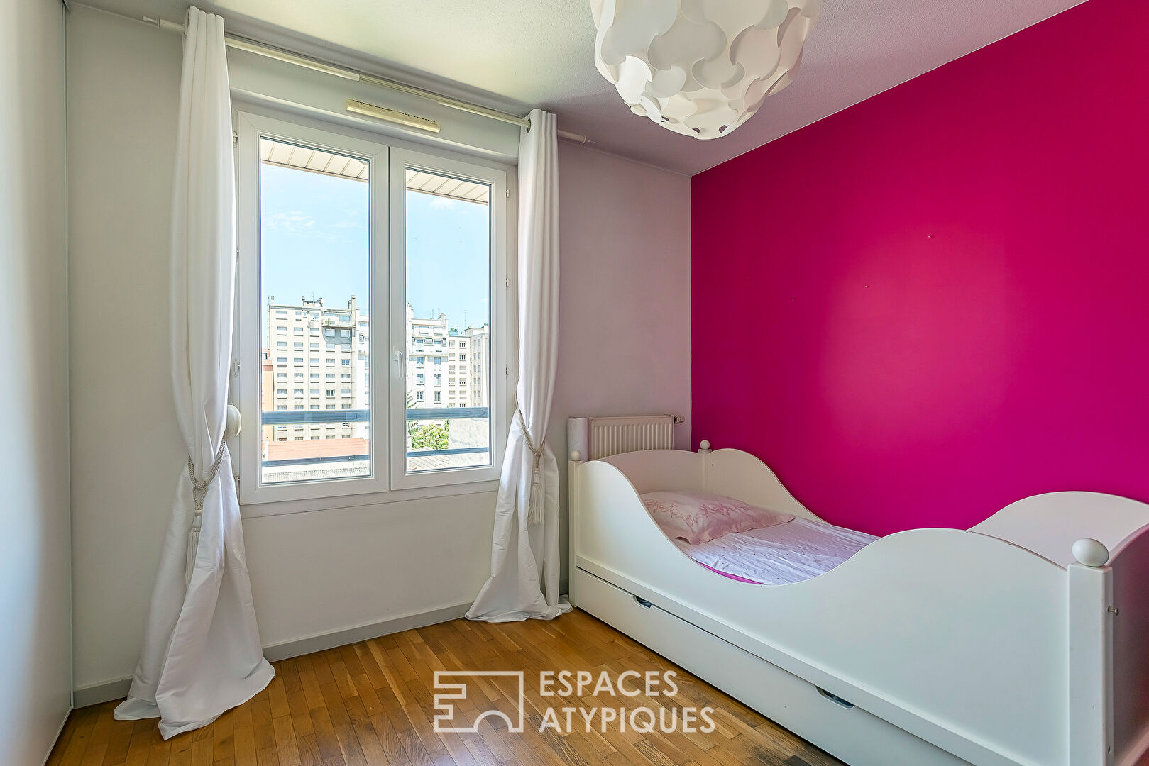 Duplex en dernier étage avec terrasse