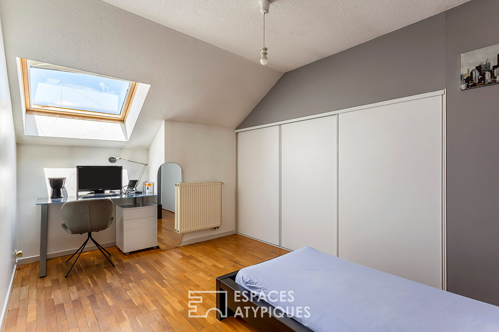 Duplex en dernier étage avec terrasse