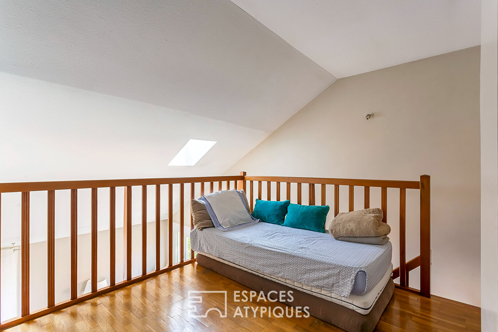 Duplex en dernier étage avec terrasse