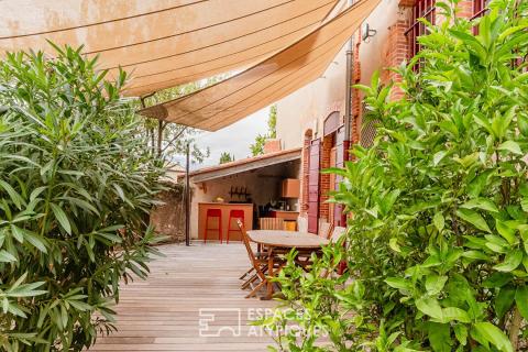 A renovated gem in the heart of the Minervois, ideal for a family home and guest rooms