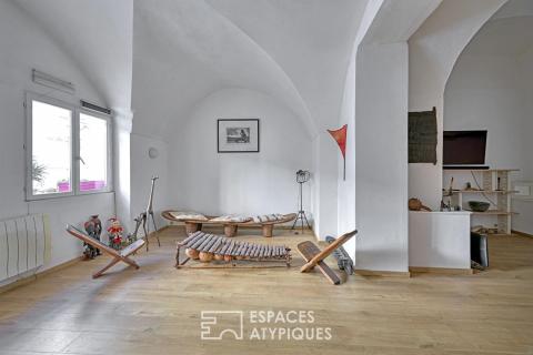 Charming village house with outstanding space