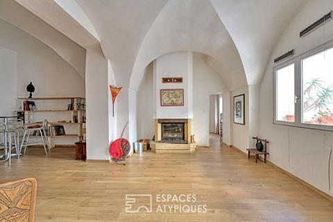 Charming village house with outstanding space